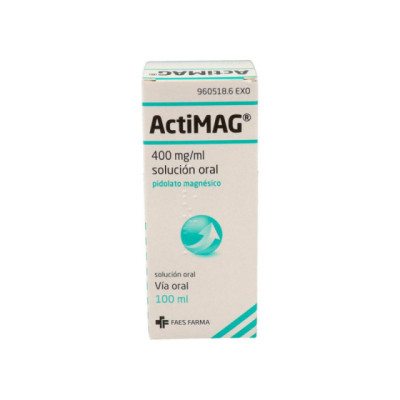 ACTIMAG 400 mg/ml SOLUCION ORAL 1 FRASCO 100 ml