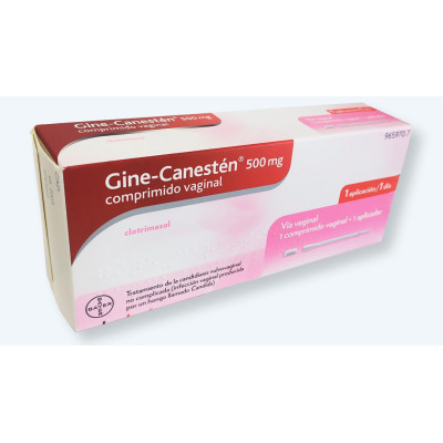 GINE-CANESTEN 500 mg 1 COMPRIMIDO VAGINAL