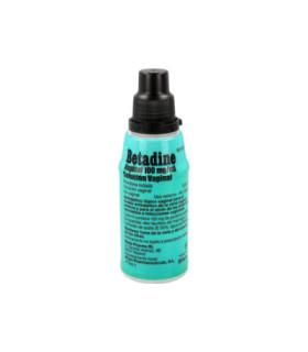 BETADINE VAGINAL 100 mg/ml SOLUCION VAGINAL 1 FR