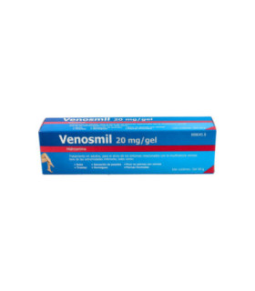 VENOSMIL 20 mg/g GEL CUTANEO 1 TUBO 60 g