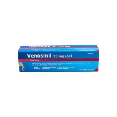 VENOSMIL 20 mg/g GEL CUTANEO 1 TUBO 60 g